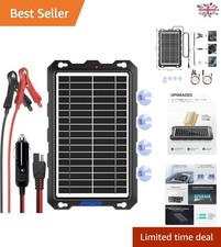 9W Waterproof Solar Battery