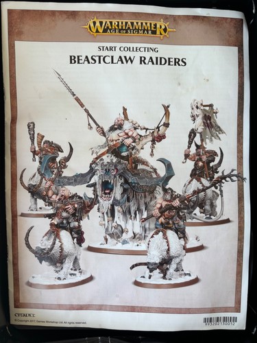 Warhammer age - , of