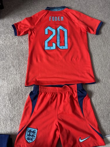 England kids football kit - football,