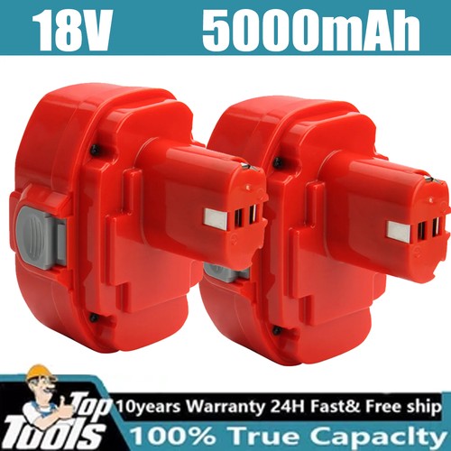 Pack 5000mah for - 2, makita