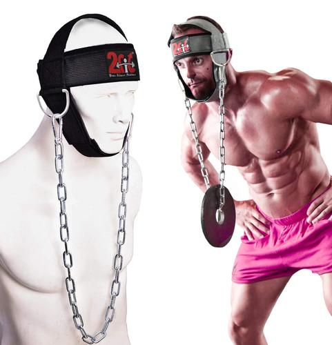 Exercise head harness - exercise, neck