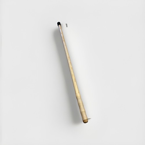 Marker barrel squeegee - barrel, wooden