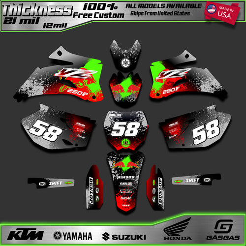 Yamaha yzf 250 - yamaha, 250/450f