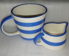 Blue & White Striped Ringtons
