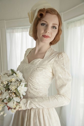 1940s vintage wedding - vintage,