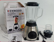 Kenwood 2-in-1 Blender Grinder 1.5L 500W Stainless Steel Glass Jar Ice Crusher