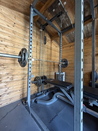 Bodymax heavy power rack - power,