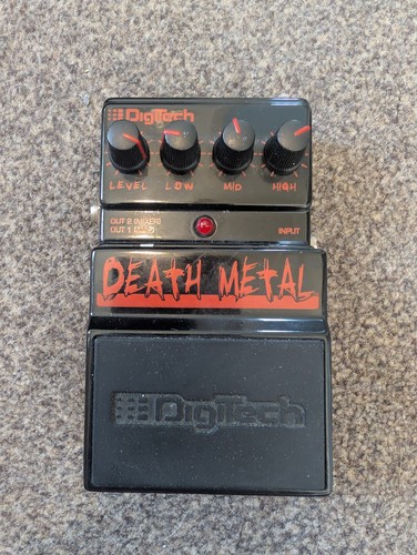 Digitech death metal - digitech,
