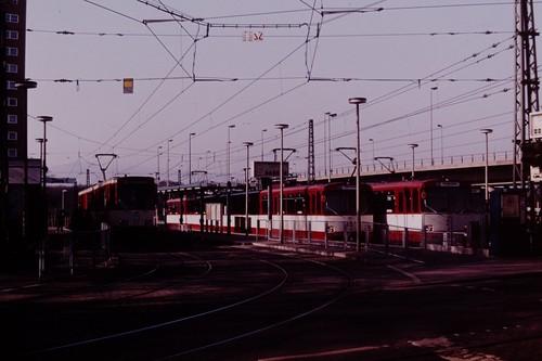 Germany original tram railway - germany,