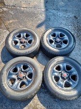 SUZUKI VITARA MK3 2007 225/70/16 SET OF 416" STEELS WHEELS WITH TYRES M244251