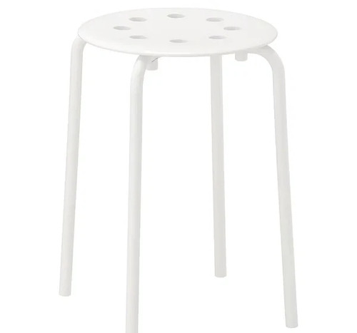 Ikea marius stool white - ikea,