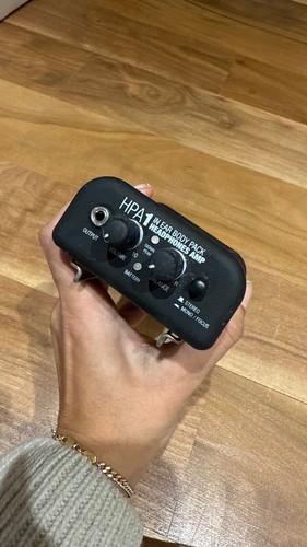 Systems hpa1 headphone and - hpa1,
