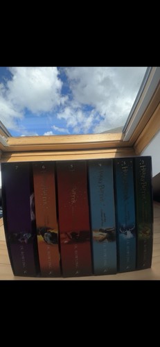 Rowling harry potter - j.k.,