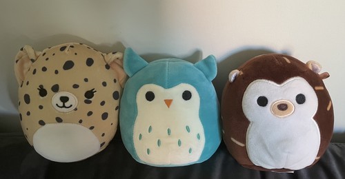 Squishmallows bundle leopard - squishmallows,