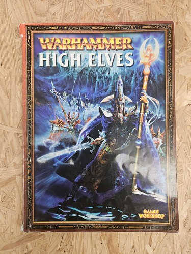 Warhammer fantasy high elves - warhammer,