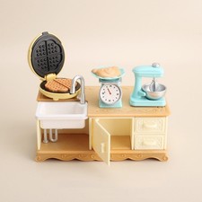 Miniature Kitchen Playset