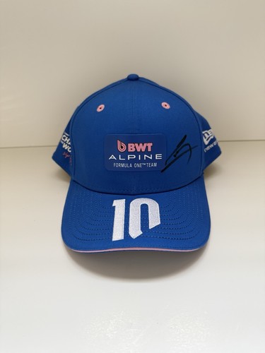 Genuine pierre gasly signed - genuine,