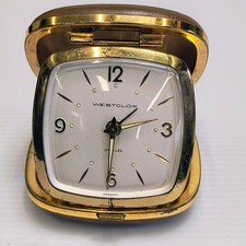 Vintage Westclox Jewelled Wind