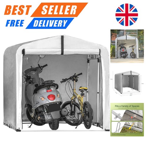 Durable silver garden shed for - silver,