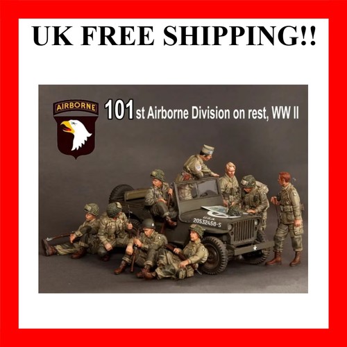Scale resin figures model - figures,