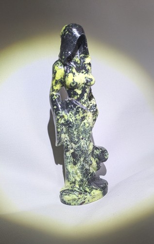 Green opal witch - witch, goddess