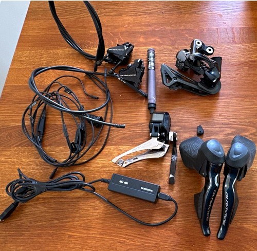 Shimano dura ace di2 road - dura-ace,