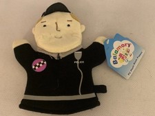 Balamory PC Plum Wash Soft Hand Puppet New & Tags CBeebies BBC 2002