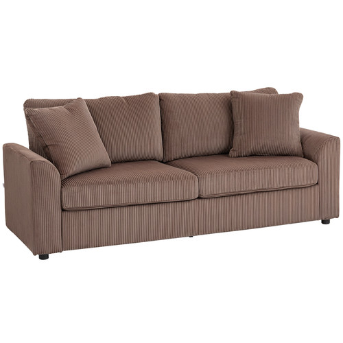 Seater corduroy sofa jumbo - 3,