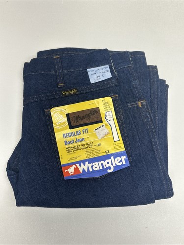 Vtg wrangler jeans mens l - vtg, 34