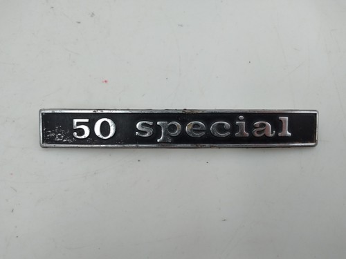 Vespa special rear writing - vespa,
