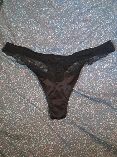 Primark black thong size - black,
