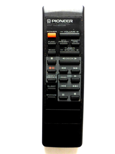 Pioneer hifi remote control - remote,