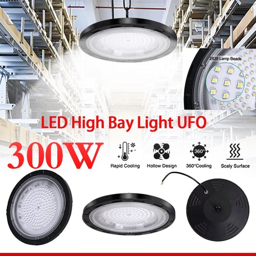 10x 300w ufo led high - 1x-10x, bay
