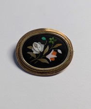 Antique Victorian Italian Gold