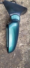VW Golf MK4 Bora right  side O/S wing mirror - green LC6M