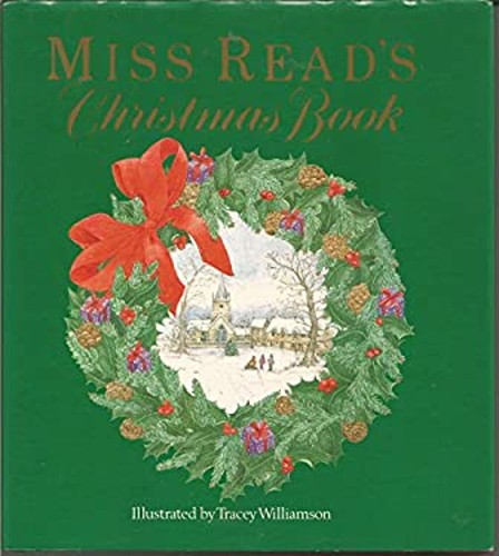 Miss read christmas book - christmas,