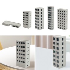 Model railway buildings - model,