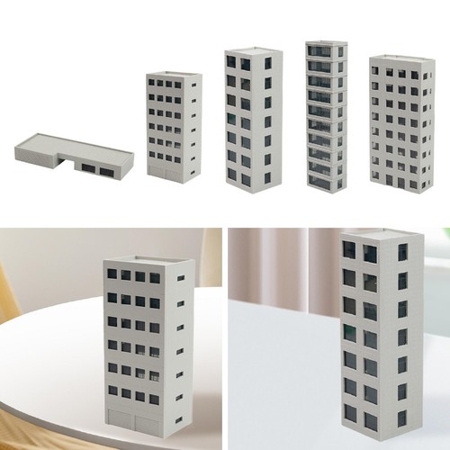 Model railway buildings - railway, n