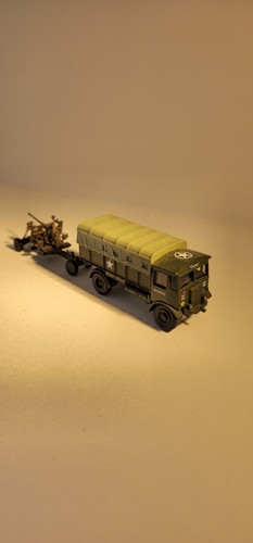 Diecast aec matador truck - 1/72,