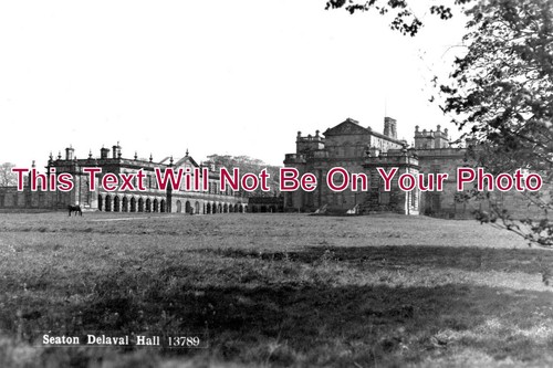 1896 seaton delaval hall - -,