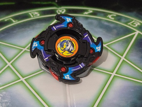 Black dragoon fighter beyblade - dragoon,