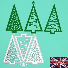 3 Christmas Trees Metal