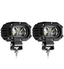 4inch 180W LED Work Light Bar Offroad 4x4 Spot Flood Pod SUV ATV For 4WD 
