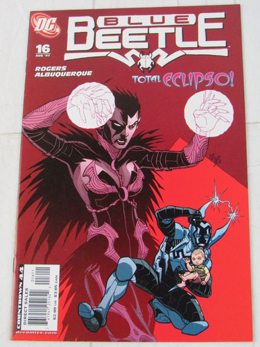 Blue beetle aug 2007 - blue, aug.