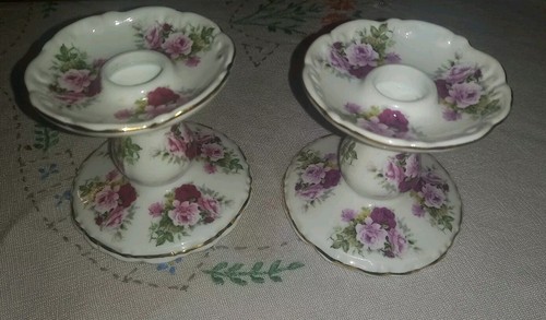 Two lovely floral ceramic - lovely,