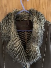 Ensign Suede Effect Ladies Jacket Size 14