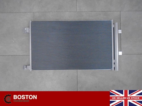 Condenser air con radiator - air,