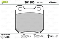 Rear Disc Brake Pad Set VALEO