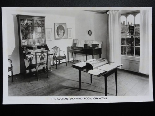 Hampshire chawton jane - chawton,