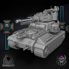 Imperial Guard Korps of Ashes - 8 Legs Miniatures - Wargaming Miniature Grimdark